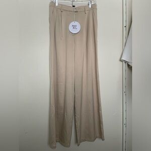 NWT Princess Polly Amalia Pants Beige - US 8